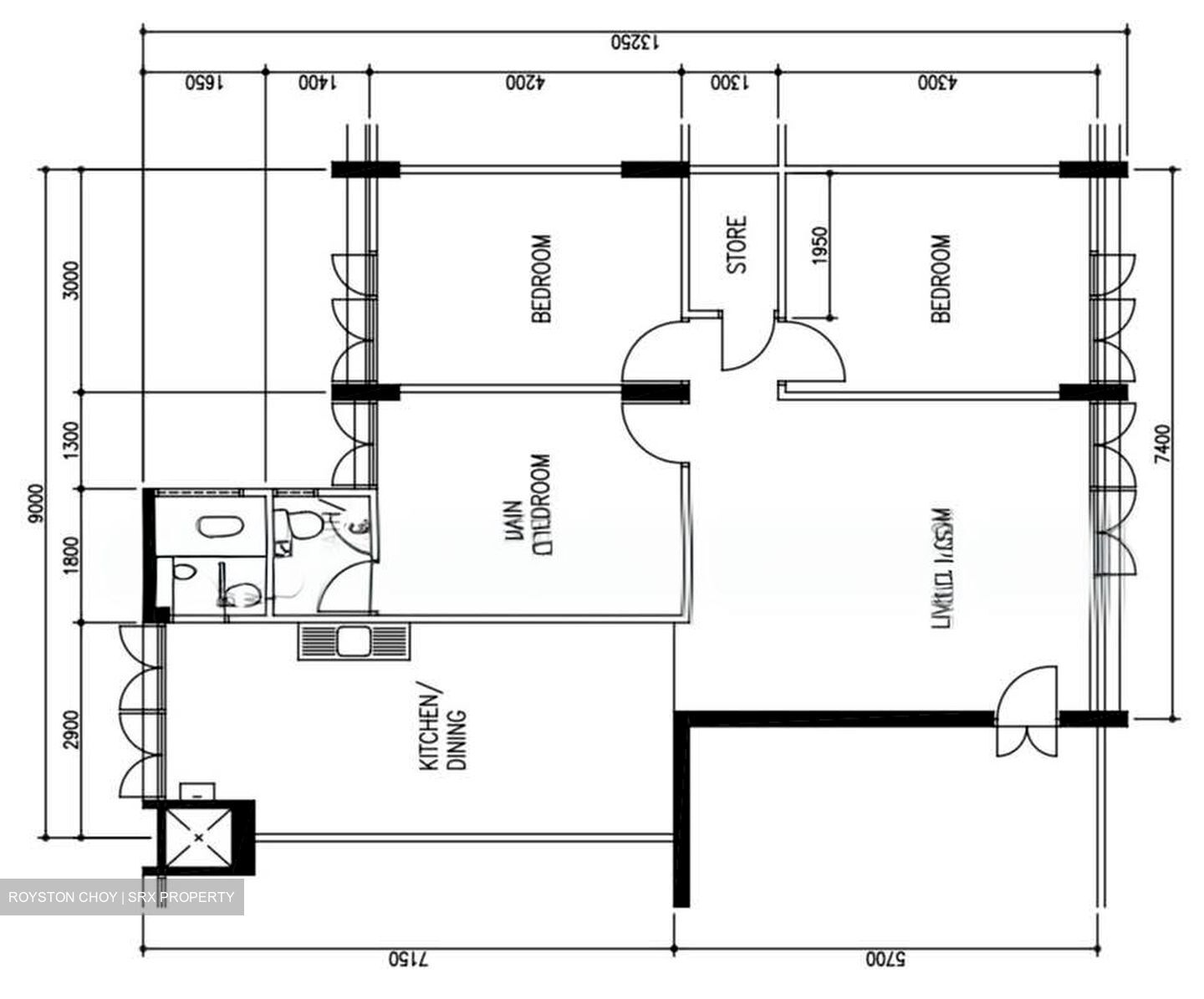 Blk 133 Bedok North Avenue 3 (Bedok), HDB 4 Rooms #575959191